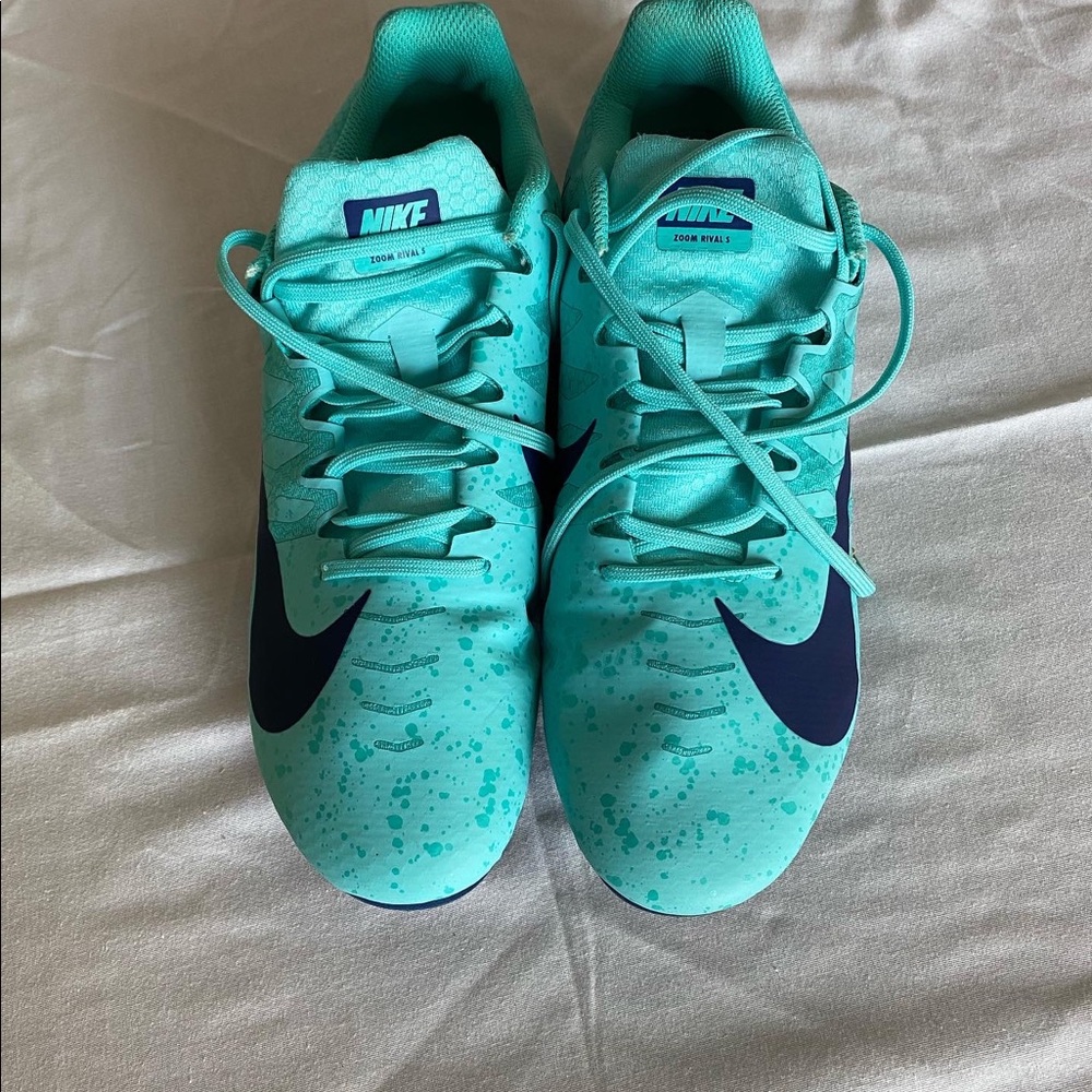 TEAL NIKE SPIKES